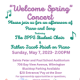 Spring Concert- May 7, 2023